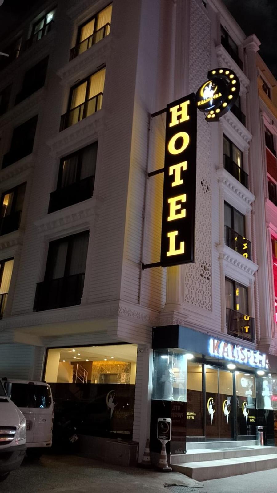Kalispera Hotel Antalya Eksteriør billede